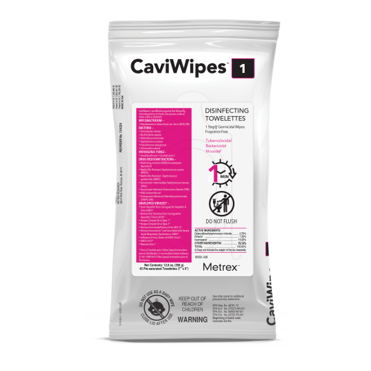 CaviWipes1 Multipurpose Disinfecting Wipes
