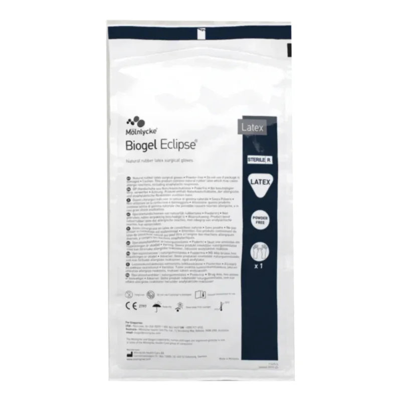 Biogel Eclipse Surgical Latex Gloves