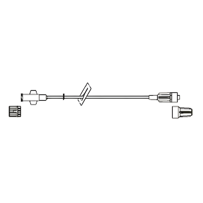 Minibore Ext Set with Female Luer Lock