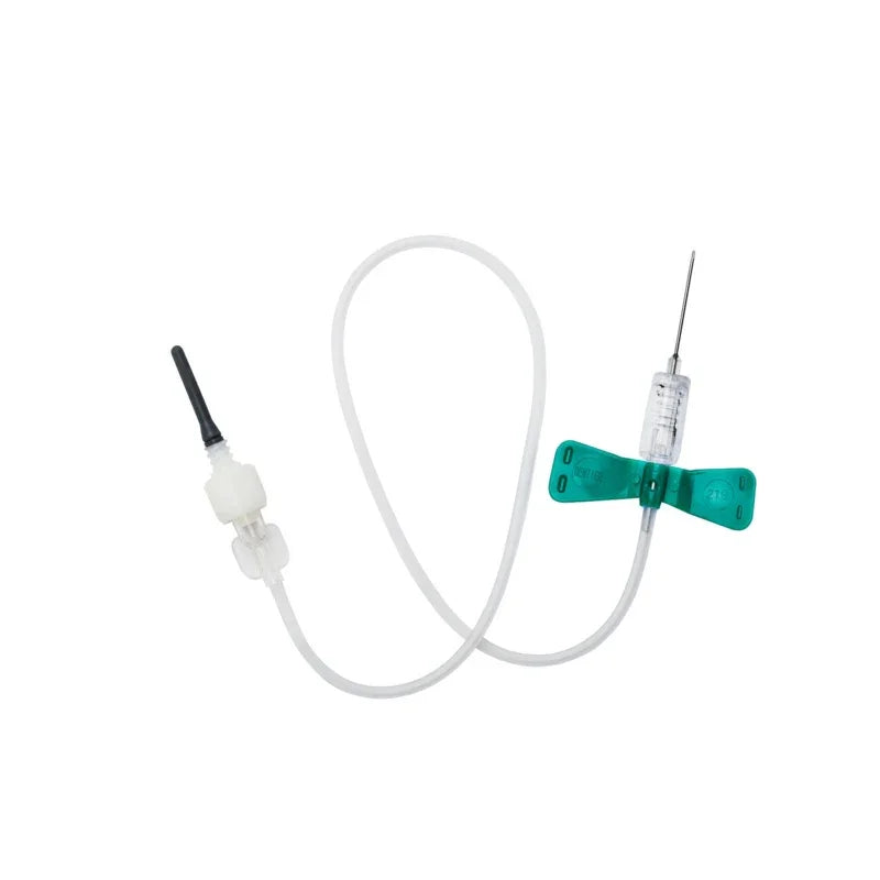 RELI Safety Blood Collection Set with 7" Tubing