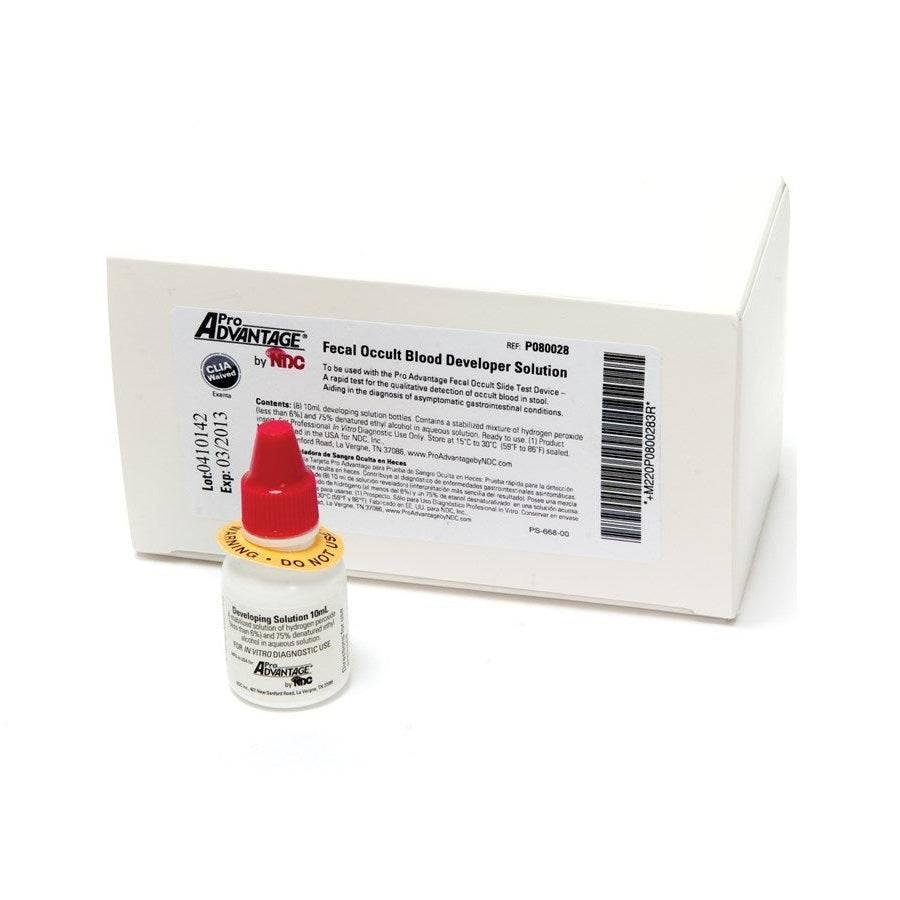 Fecal Occult Blood Developer Solution