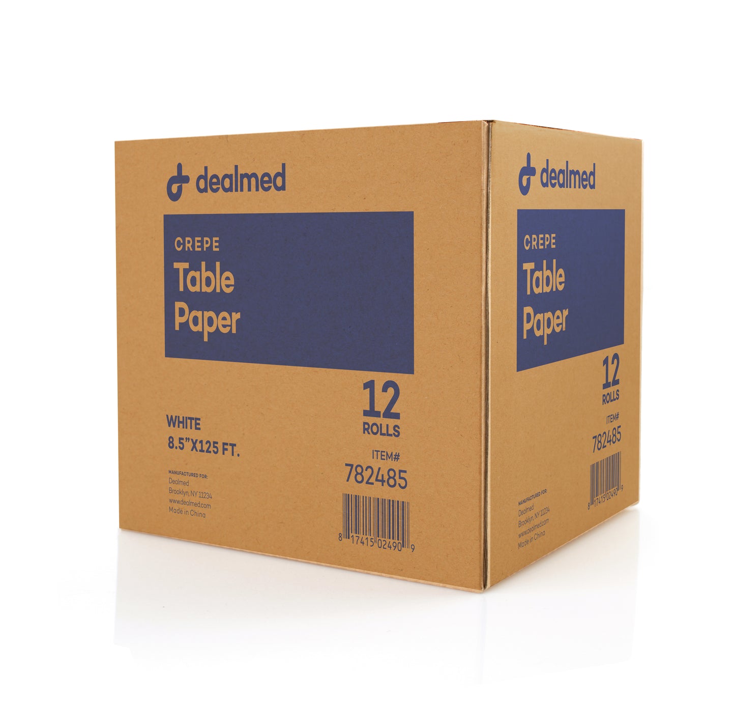 Premium Headrest Table Paper