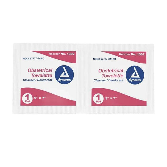 Obstetrical Towelettes