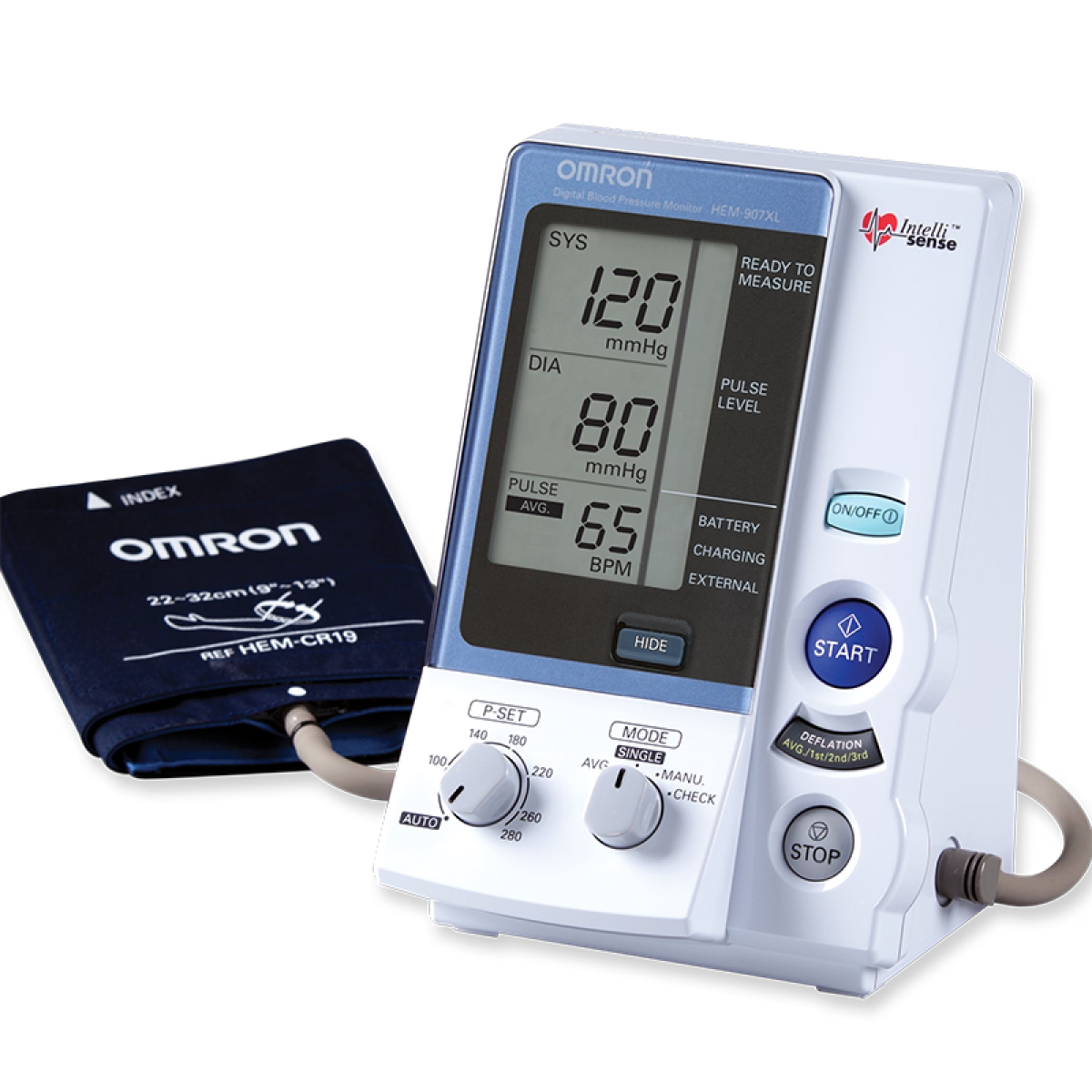 Professional Intellisense® Blood Pressure Monitoring Kit
