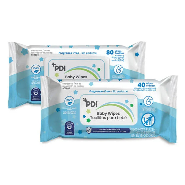 PDI Unscented Baby Wipes