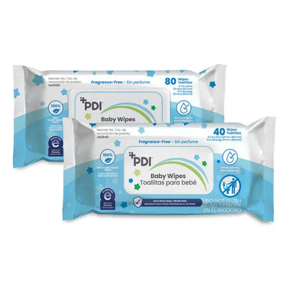 PDI Unscented Baby Wipes