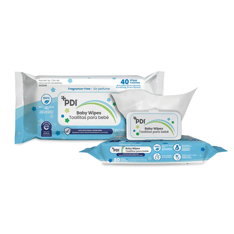 PDI Unscented Baby Wipes