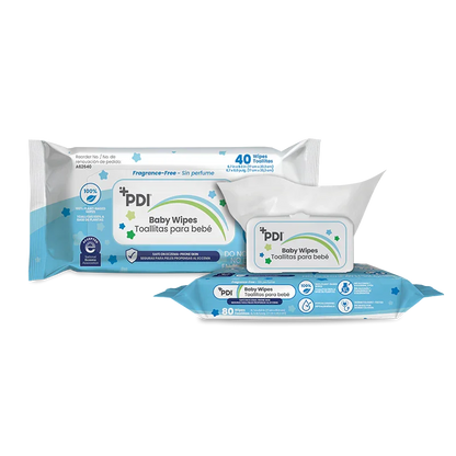 PDI Unscented Baby Wipes