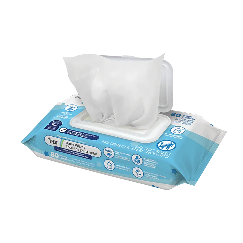 PDI Unscented Baby Wipes