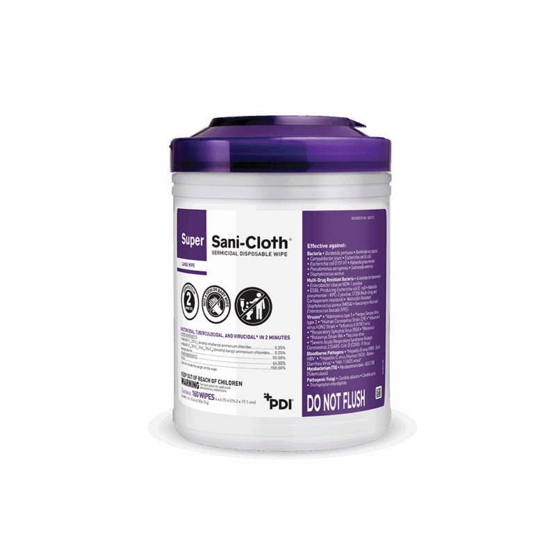 Super Sani-Cloth Germicidal Wipes