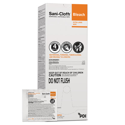 Sani-Cloth Bleach Germicidal Wipes