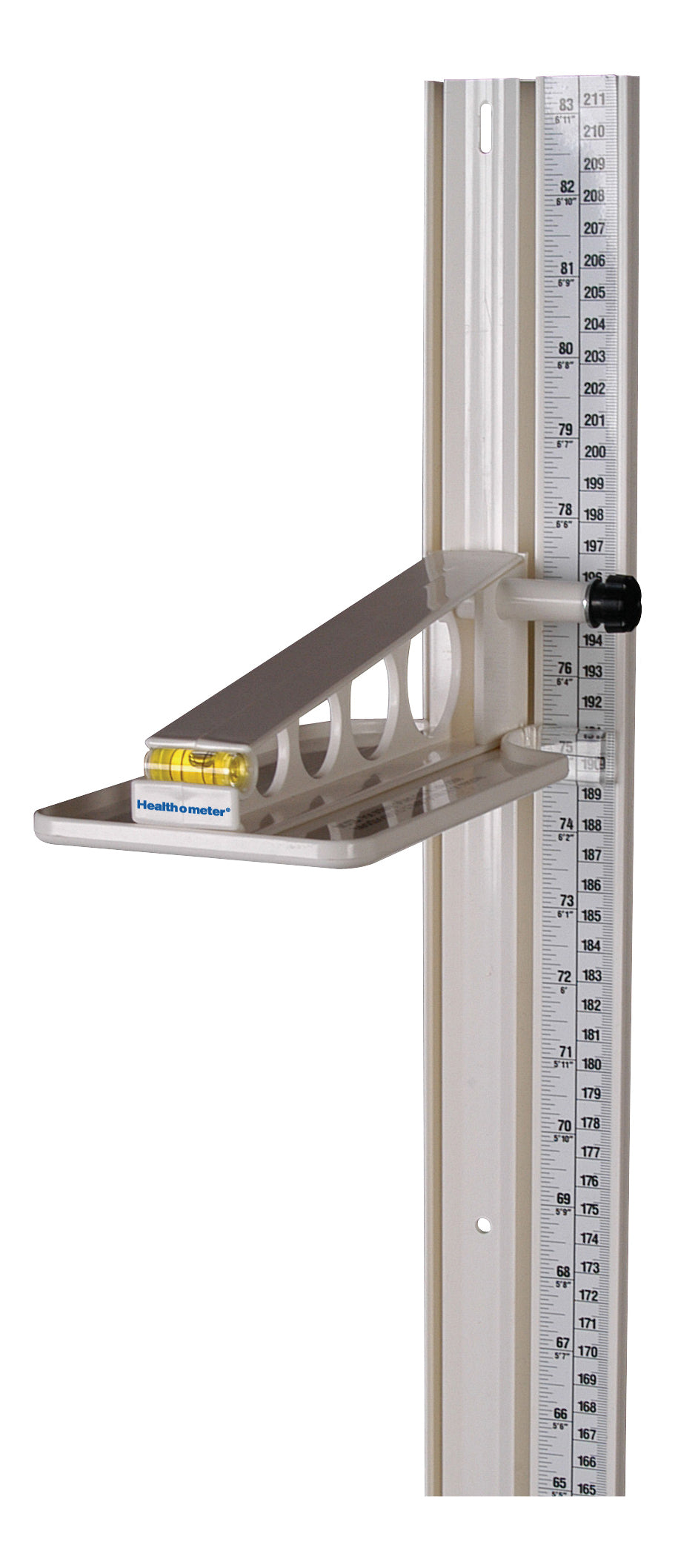 Wall Mounted Height Rod
