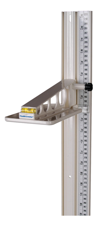 Wall Mounted Height Rod