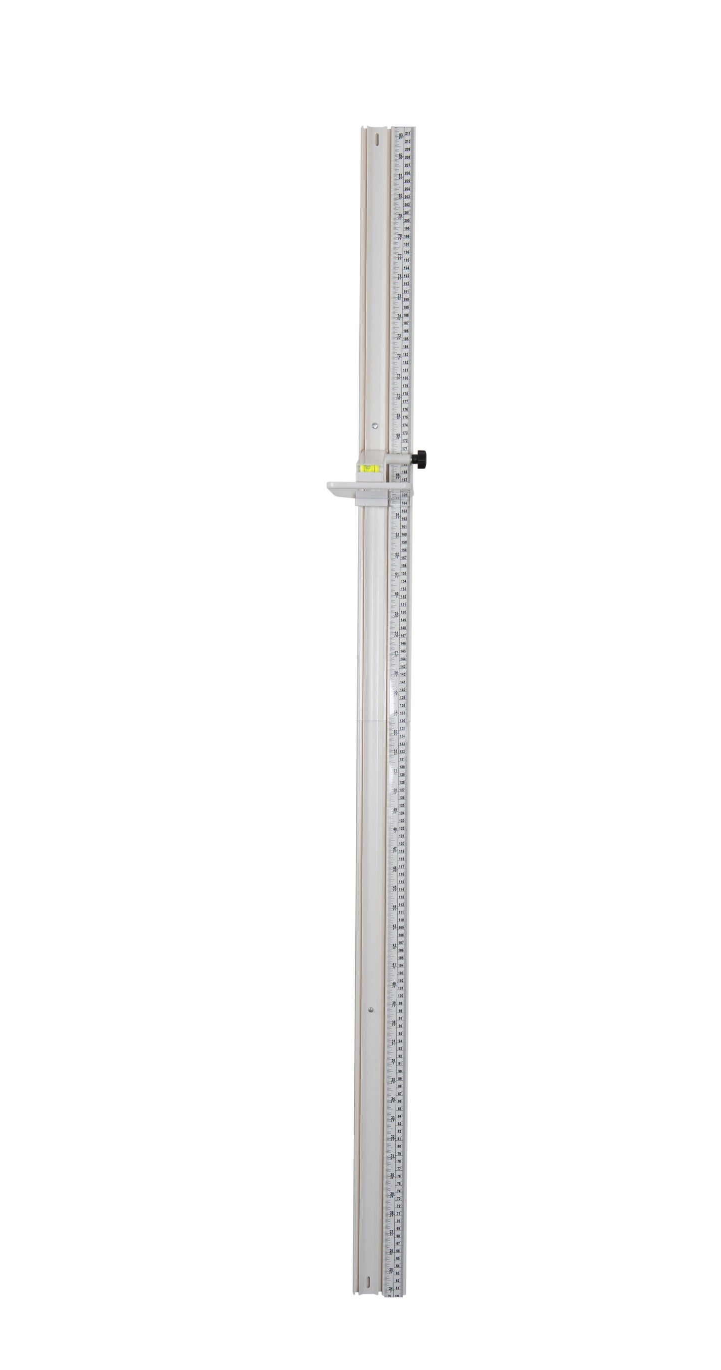 Wall Mounted Height Rod