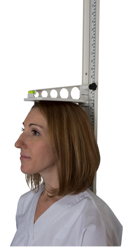 Wall Mounted Height Rod