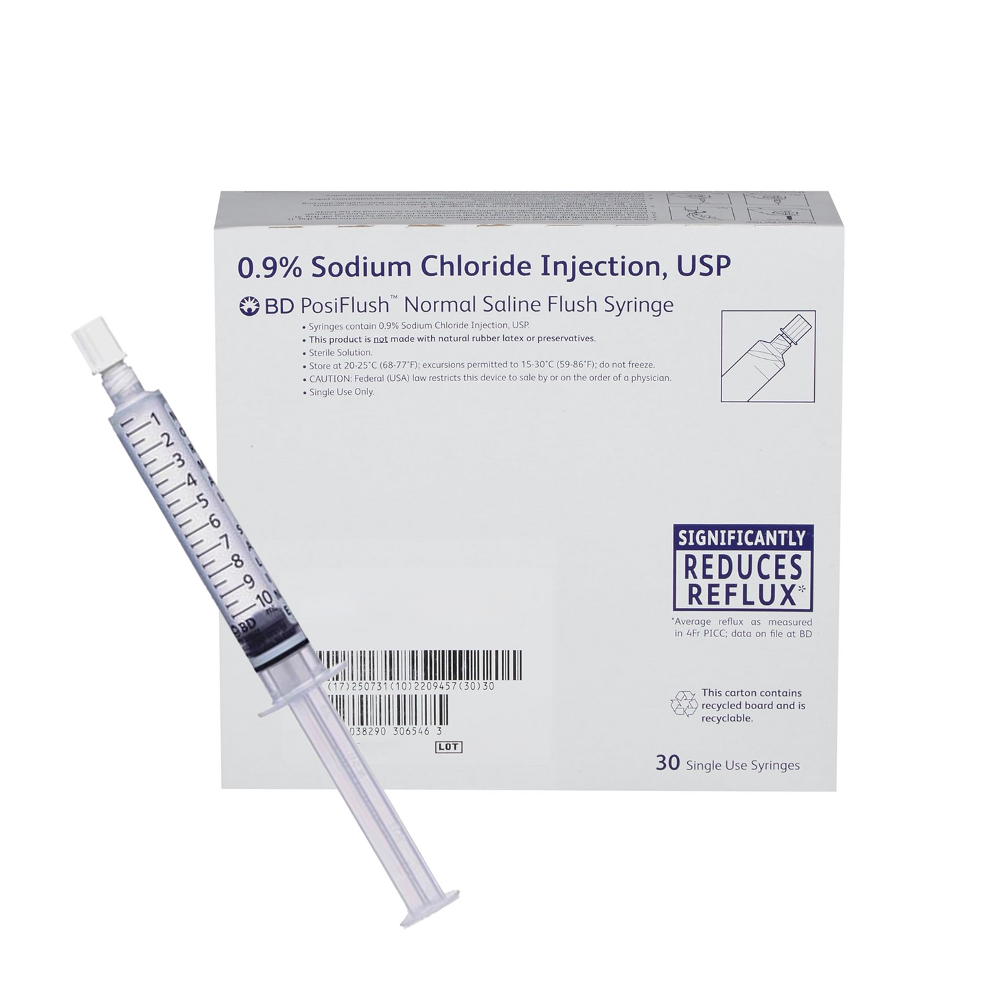 PosiFlush Normal Saline Prefilled Syringe