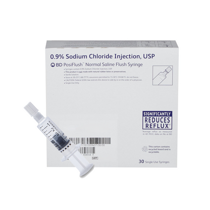 PosiFlush Normal Saline Prefilled Syringe