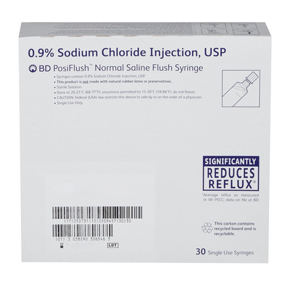 PosiFlush Normal Saline Prefilled Syringe