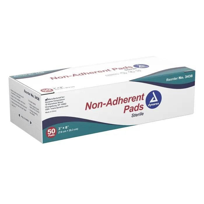 Non-Adherent Cotton/Polyester Pads