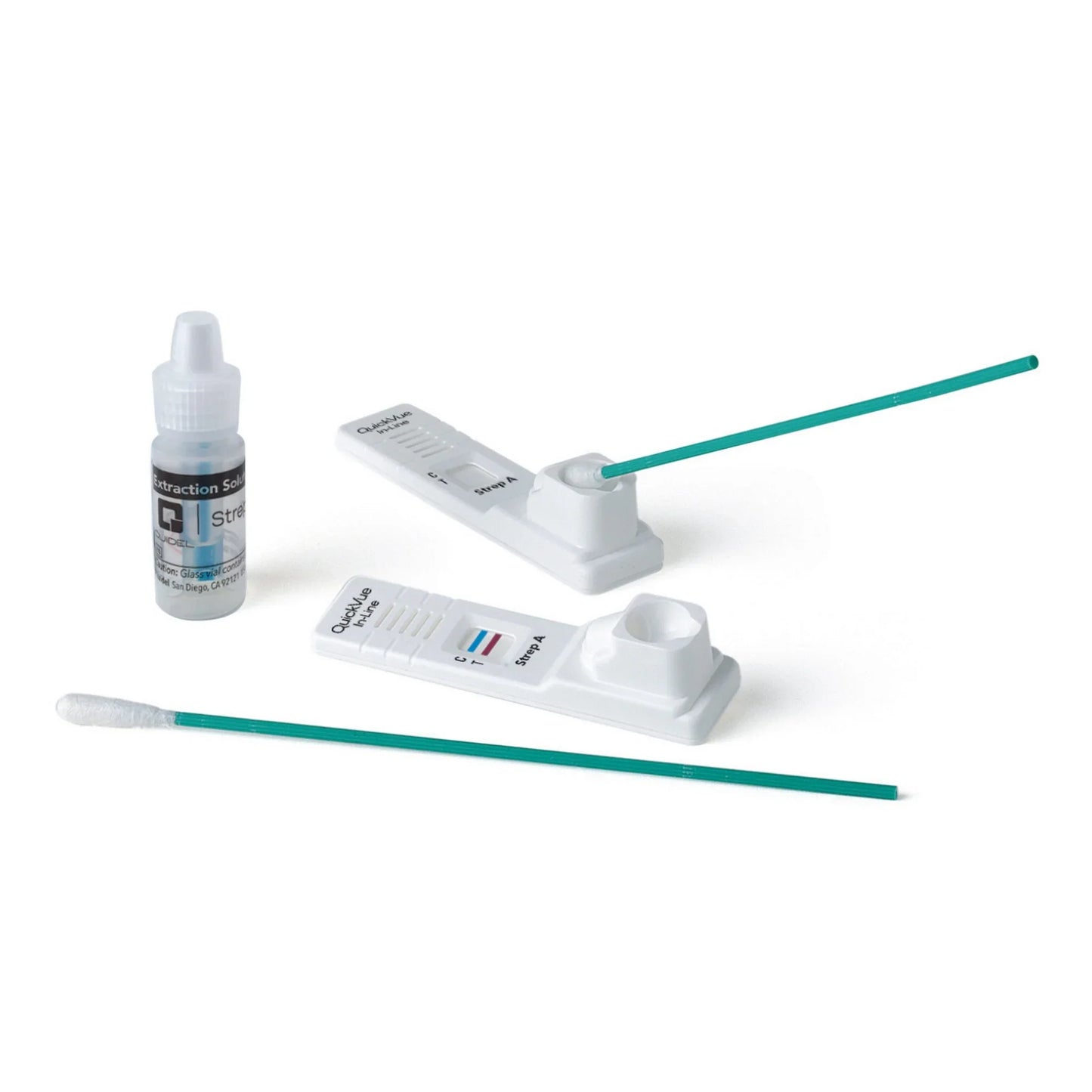 QuickVue In-Line Strep A Test