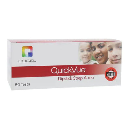 QuickVue Dipstick Strep A Test