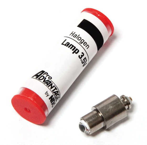 3.5V Replacement Halogen Lamp for Welch Allyn Device
