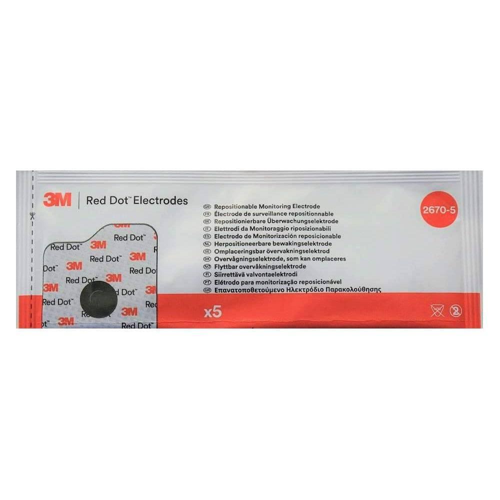 Repositionable Monitoring Electrodes