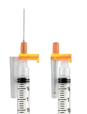 EasyPoint Retractable Safety Needle