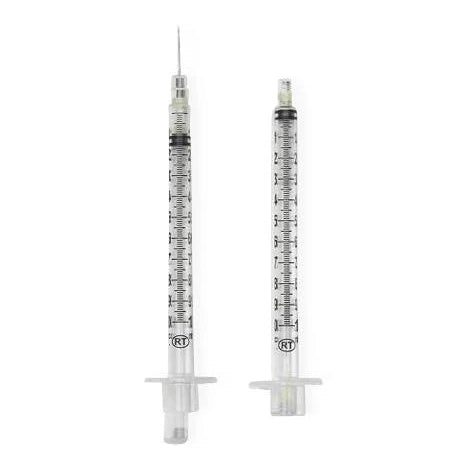 Vanishpoint TB Syringe with Safety Retractable Needle