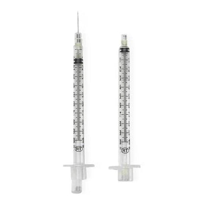 Vanishpoint TB Syringe with Safety Retractable Needle