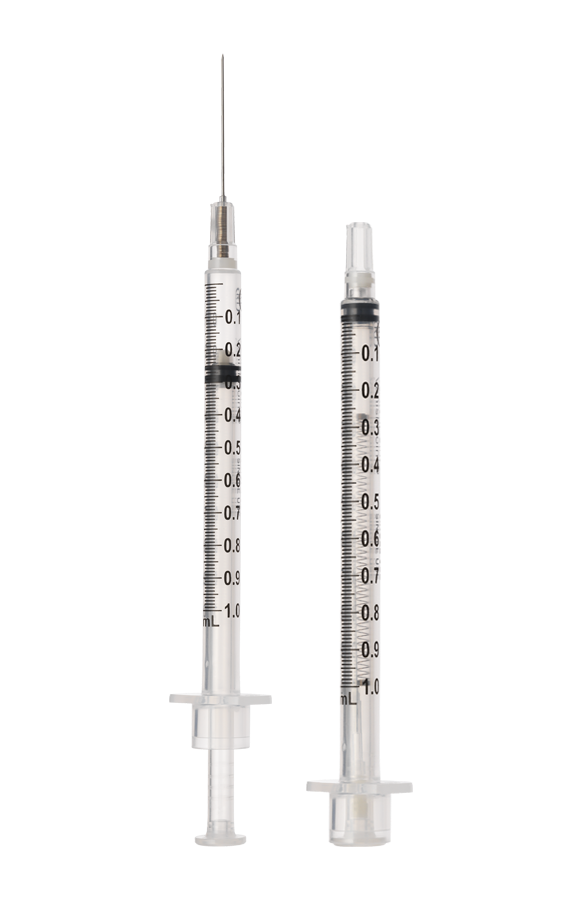 VanishPoint Syringe with Retractable Safety Needle