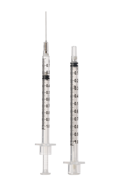 VanishPoint Syringe with Retractable Safety Needle