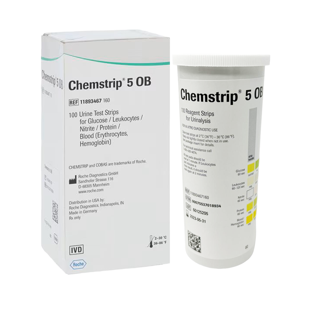 Chemstrip Urine Test Strips: Rapid, Reliable Results