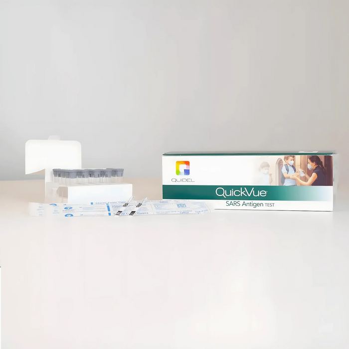 Covid Rapid Test QuickVue SARS Antigen Dipstick — MedicalRite