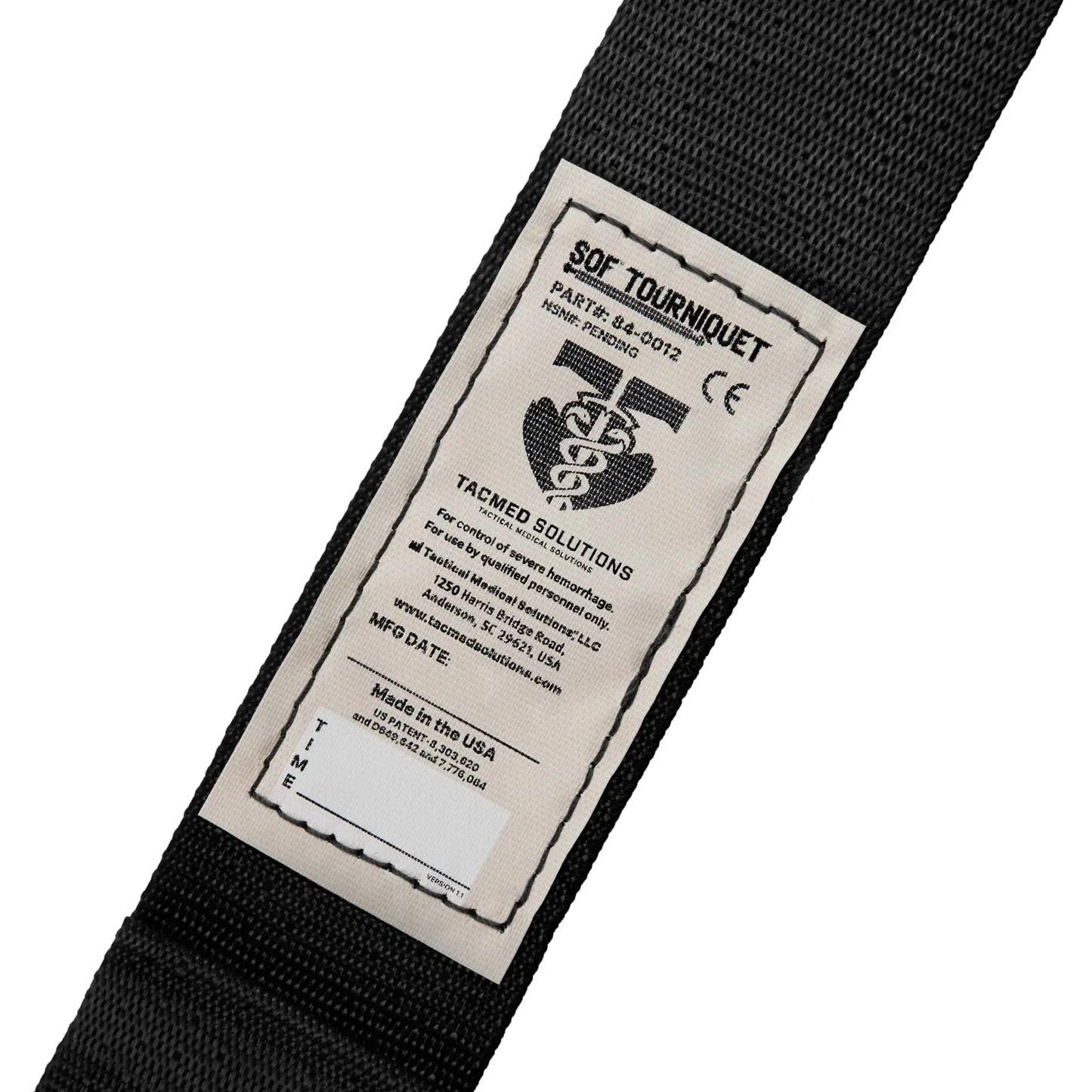 SOF Tourniquet - Durable, Easy-to-Use Design Trusted by Military & First Responders