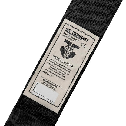 SOF Tourniquet - Durable, Easy-to-Use Design Trusted by Military & First Responders