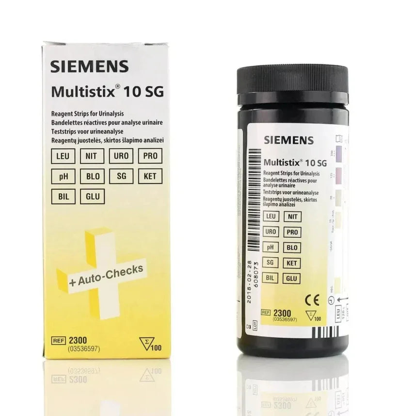 Multistix Reagent Test Strips