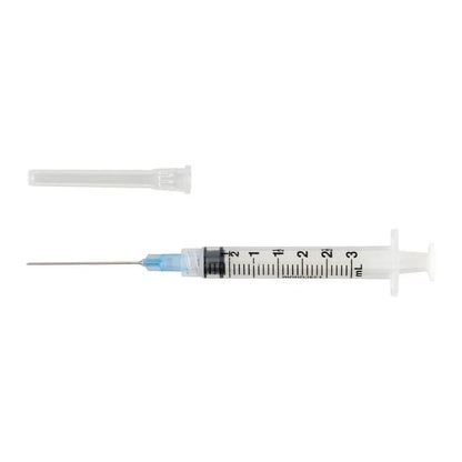 Softpack Syringe with Standard Needle