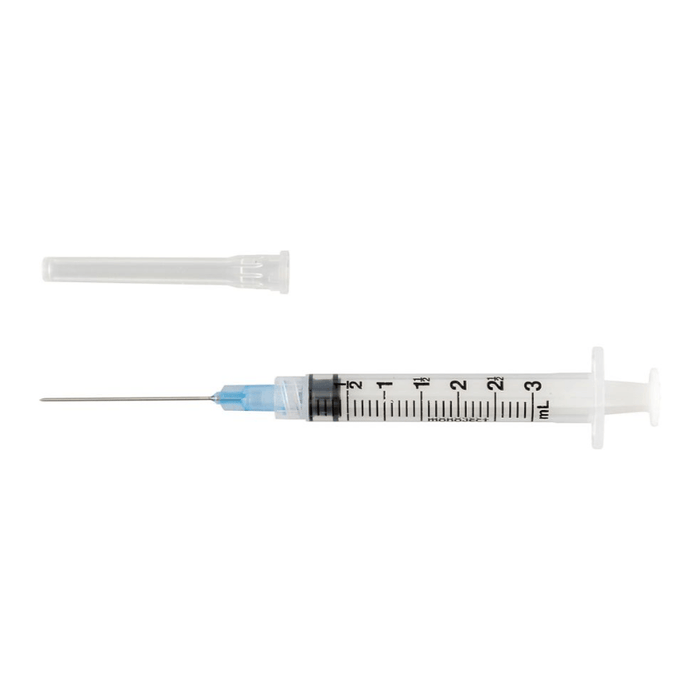 Softpack Syringe with Standard Needle