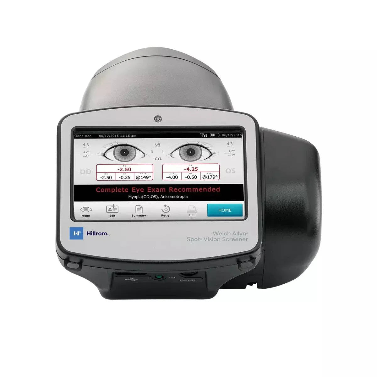 Vs100 Label VS100 Spot Vision Screener | Portable Vision Screening Device – MedicalRite