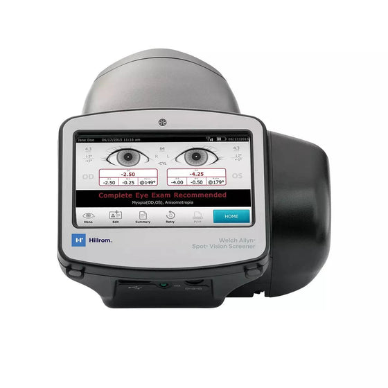 VS100 Spot Vision Screener - Handheld, Non-Invasive, for Efficient Vision Screening