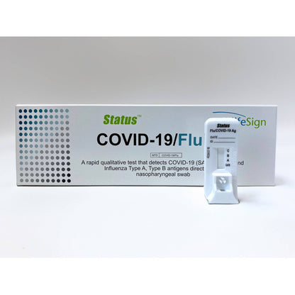 Status COVID/Flu A&B Combo Test Kit