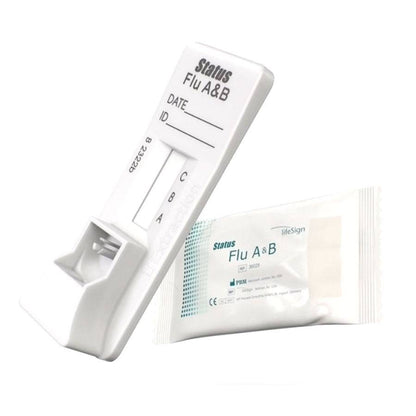 LifeSign Status Influenza Flu A & B Testing