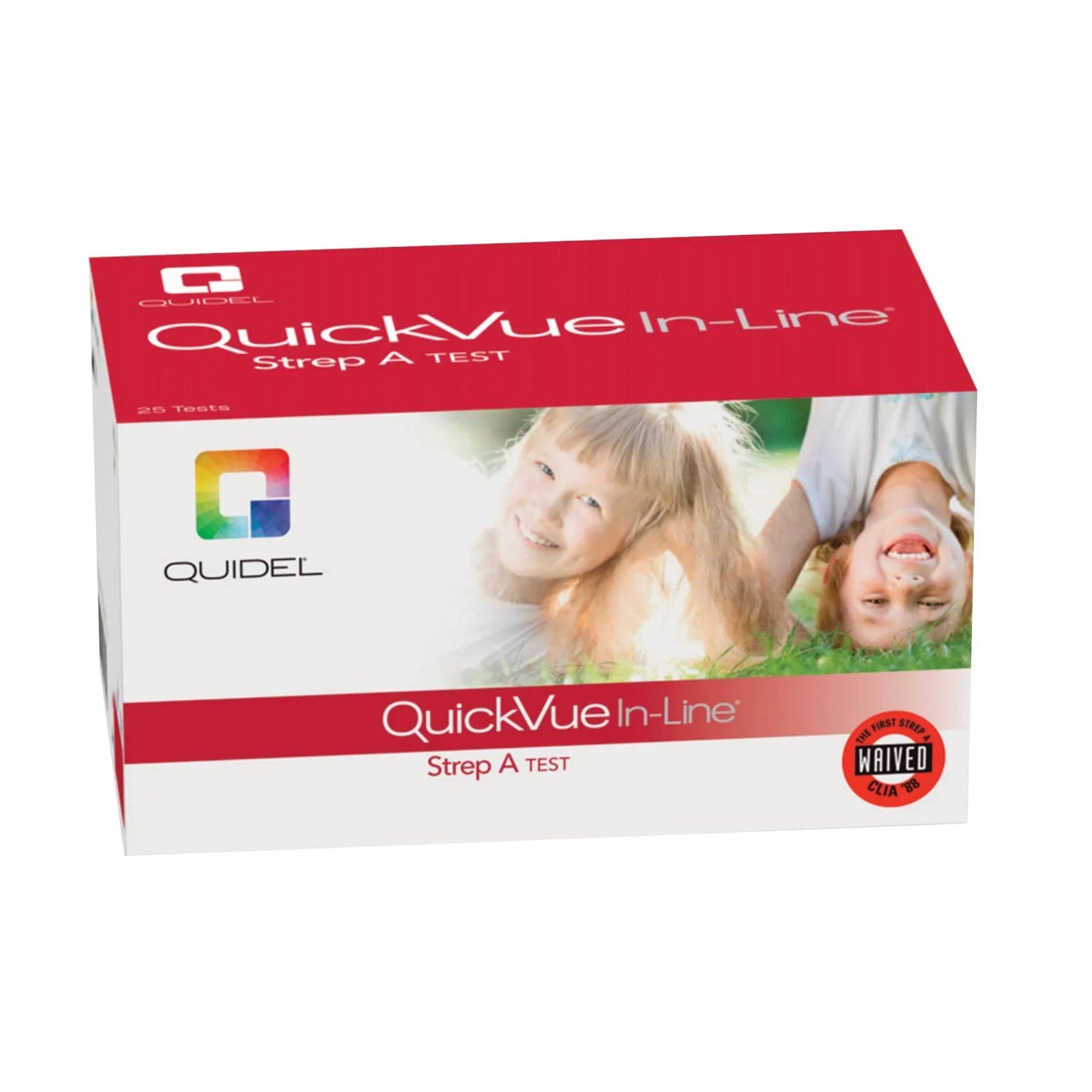 QuickVue In-Line Strep A Test