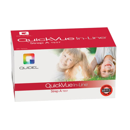 QuickVue In-Line Strep A Test