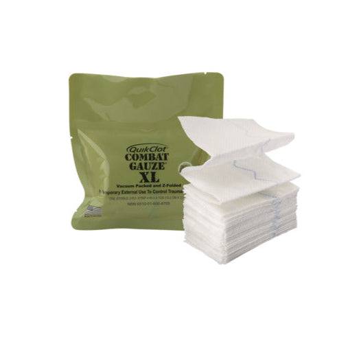 QuikClot Combat Gauze Hemostatic Dressing