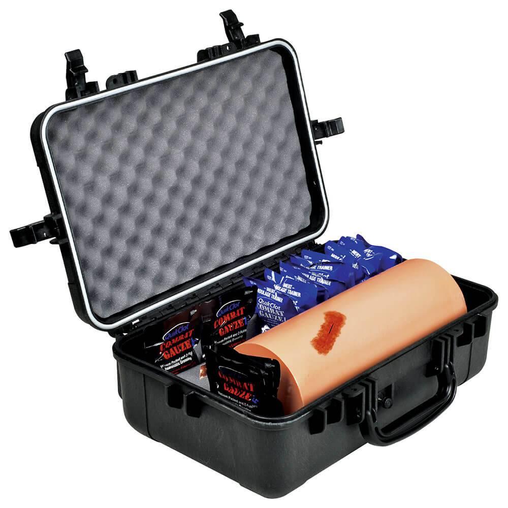 QuikClot Hemorrhage Control Training Kit with Combat Gauze LE