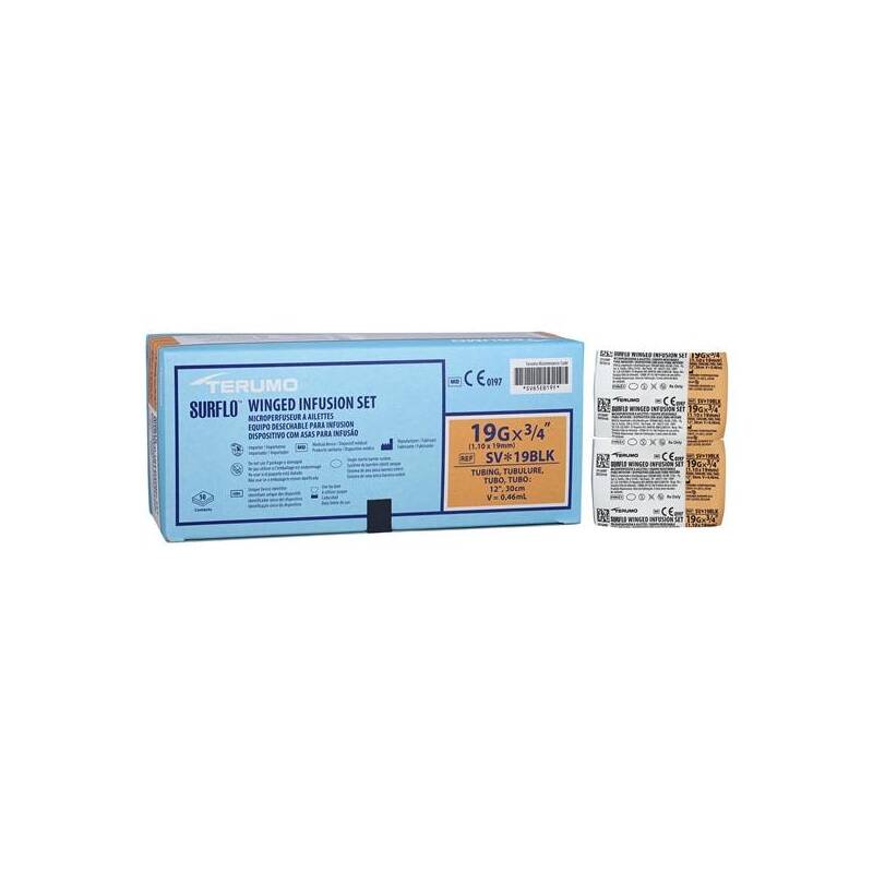 Surflo Winged Infusion Set