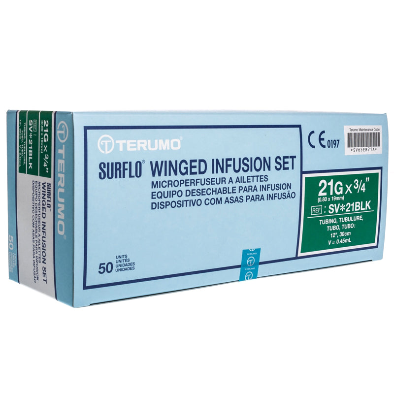 Surflo Winged Infusion Set