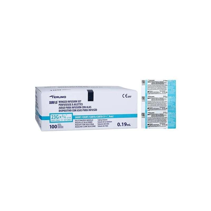 Surshield Safety Winged Infusion Sets